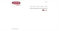 Desktop Screenshot of probar.pt